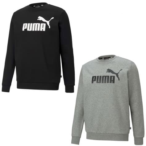 Puma Herren Pullover ESS Big Logo Crew 586678 