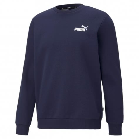 Puma Herren Pullover Essentials Small Logo Crew 586682 