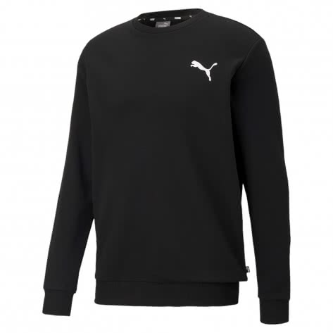 Puma Herren Pullover Essentials Small Logo Crew 586684 