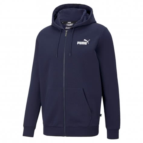 Puma Herren Sweatjacke Essentials Small Logo FZ Hoodie 586702 