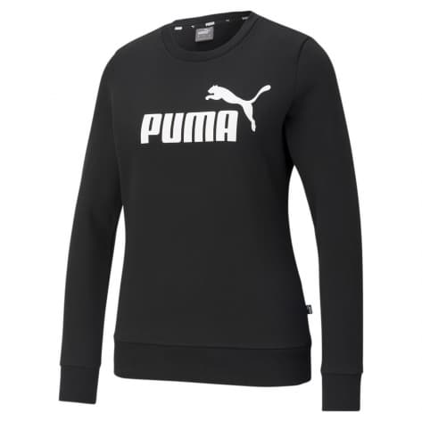 Puma Damen Pullover ESS Logo Crew FL 586784 