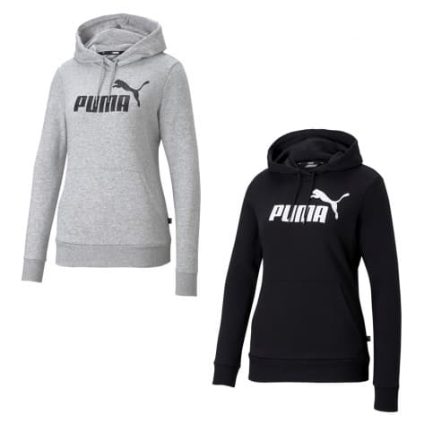 Puma Damen Kapuzenpullover ESS Logo Hoodie 586791 