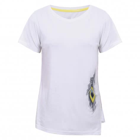 Icepeak Damen T-Shirt Blois 54760-980 S Optic White | S