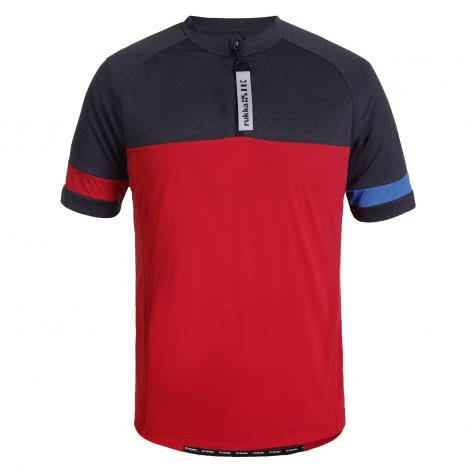 Rukka Herren Radtrikot Rytikari 75792-865 S Red | S
