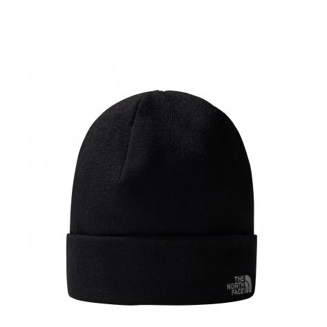 The North Face Mütze Norm Shallow Beanie 5FVZ-JK3 TNF Black | One size