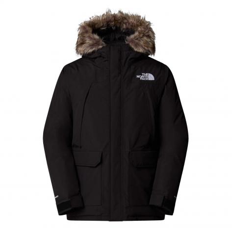 The North Face Herren Parka MCMURDO PARKA 5GJF-KX7 L TNF Black/TNF Black | L