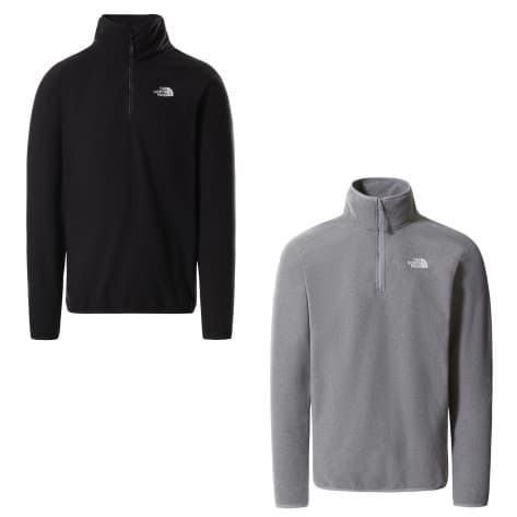 The North Face Herren Pullover 100 Glacier 1/4 Zip 5IHP 