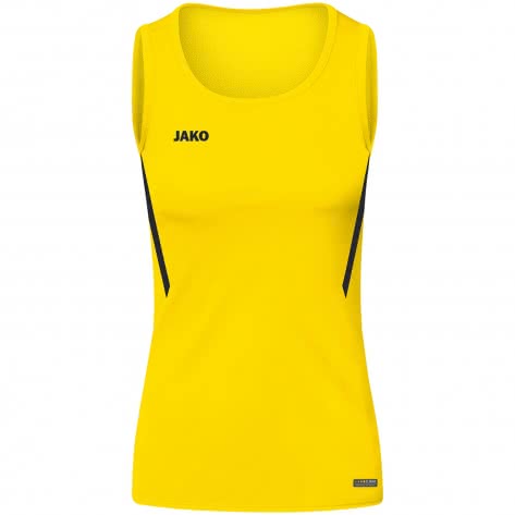 Jako Damen Tanktop Challenge 6021-301 42 Citro/Schwarz | 42
