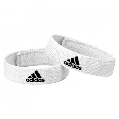 adidas Sock Holder Stutzenhalter:604432 Weiss | One size