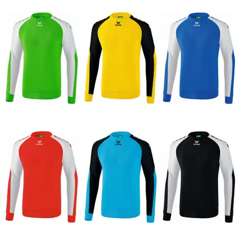 erima Herren Pullover Essential 5-C Sweatshirt 