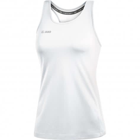 Jako Damen Laufshirt Tanktop Run 2.0 6075-00 36 weiß | 36