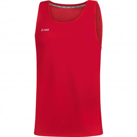 Jako Herren Laufshirt Tanktop Run 2.0 6075-01 XXL rot | XXL