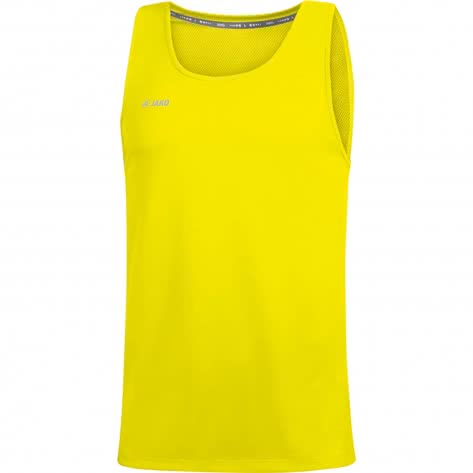 Jako Kinder Laufshirt Tanktop Run 2.0 6075-03 140 neongelb | 140