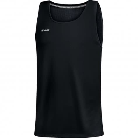 Jako Herren Laufshirt Tanktop Run 2.0 6075-08 XXL schwarz | XXL
