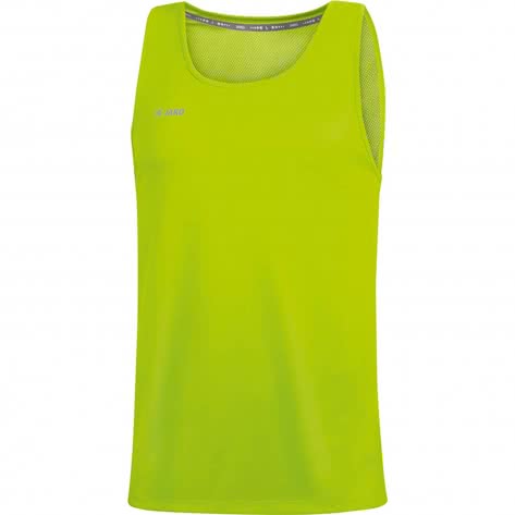 Jako Kinder Laufshirt Tanktop Run 2.0 6075-25 164 neongrün | 164