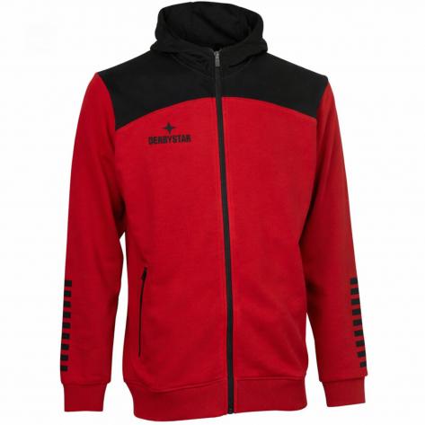 Derbystar Kinder Kapuzen-Sweatjacke Ultimo v23 
