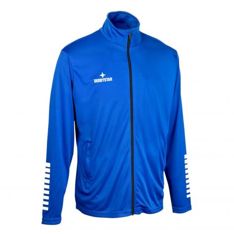 Derbystar Herren Polyesterjacke Contra v25 6028050610 L Blau/Weiss | L