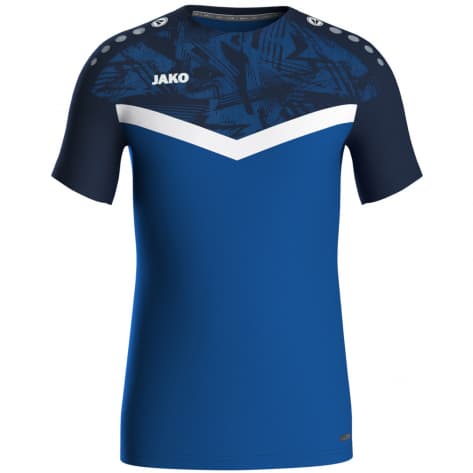 Jako Herren T-Shirt Iconic 6124-403 L Royal/Marine | L