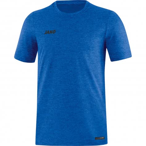 Jako Herren T-Shirt Premium Basics 6129-04 XXL royal meliert | XXL