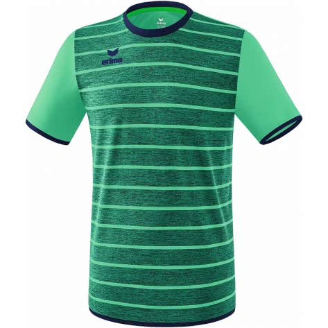 erima Herren Trikot Roma 6132002 L Waterfall/New Navy | L