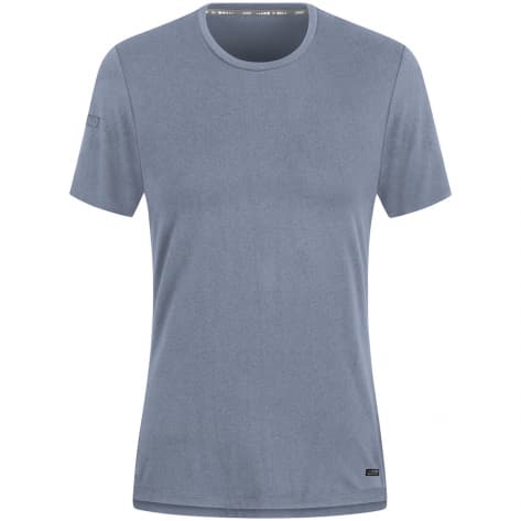 Jako Damen T-Shirt Pro Casual 6145-445 42 Smokey Blue | 42