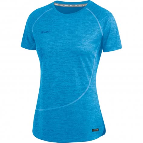 Jako Damen Trainingsshirt T-Shirt Active Basics 6149-89 36 JAKO blau meliert | 36