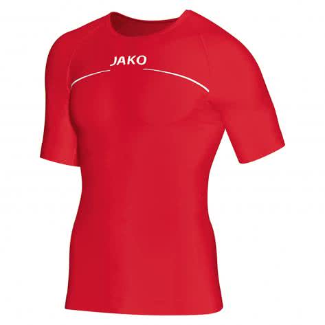 Jako Herren Funktionsshirt T-Shirt Comfort 6152-01 XL Rot | XL