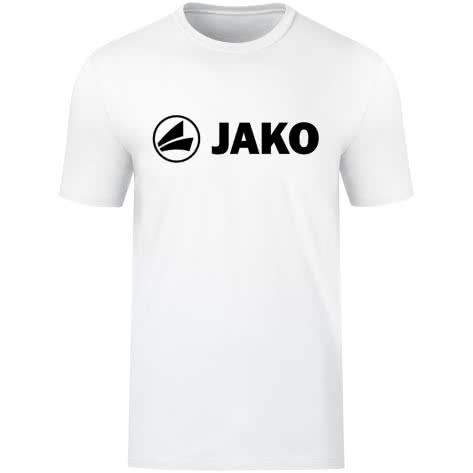 Jako Herren T-Shirt Promo 6160-000 L Weiß | L