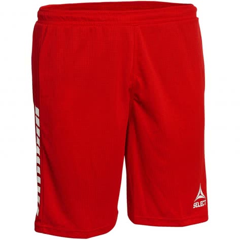 Select Herren Short Monaco 6200202333 M Rot/Weiß | M