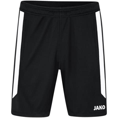 Jako Damen Short Power 6223-802 36 Schwarz/Weiß | 36