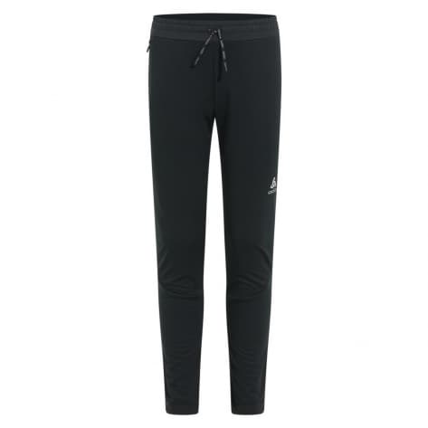 Odlo Kinder Laufhose Brensholmen Junior 622709-15000 116 Black | 116