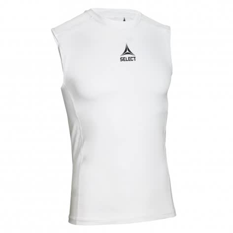 Select Herren Funktionsshirt Compression Tank 6235204000 XL Weiss | XL