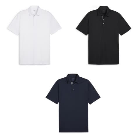 Puma Herren Polo-Shirt Pure Solid Polo 625108 