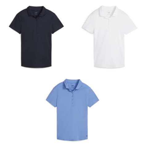 Puma Damen Polo-Shirt W Pure SS Polo 625149 