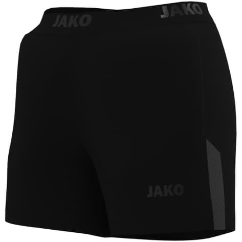 Jako Damen Laufshort Running Short Power 6278-800 44 Schwarz | 44