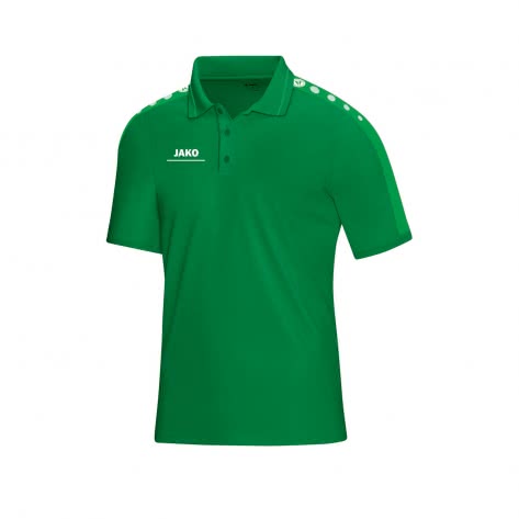 Jako Herren Polo Striker 6316-06 S Sportgrün | S
