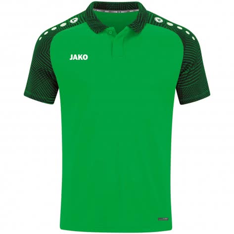 Jako Herren Polo Performance 6322-221 XXL Soft Green/Schwarz | XXL