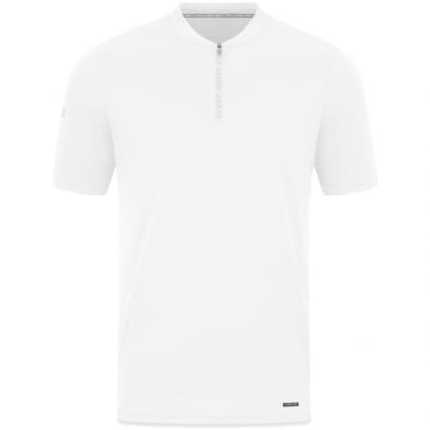 Jako Herren Poloshirt Pro Casual 6345-000 L Weiß | L