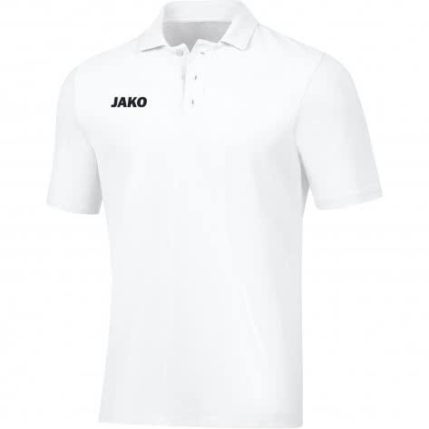 Jako Herren Poloshirt Base 6365-00 L Weiß | L