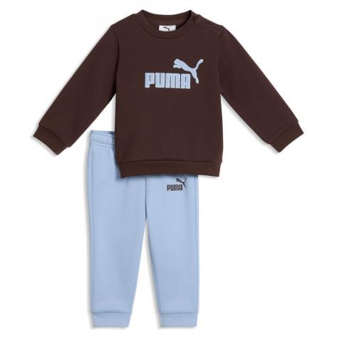 Puma Baby Trainingsanzug MINICATS ESS Crew Set FL INTEREST 638104 