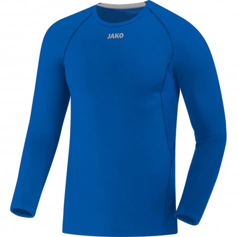 Jako Herren Longsleeve Compression 2.0 6451-04 S royal | S