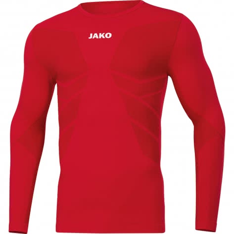 Jako Kinder Longsleeve Comfort 2.0 6455-01 XXS Sportrot | XXS