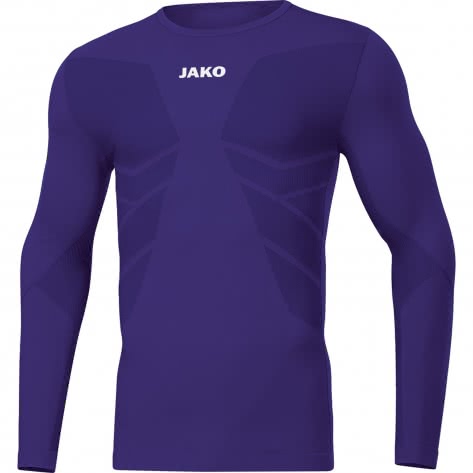 Jako Herren Longsleeve Comfort 2.0 6455-10 XL Lila | XL