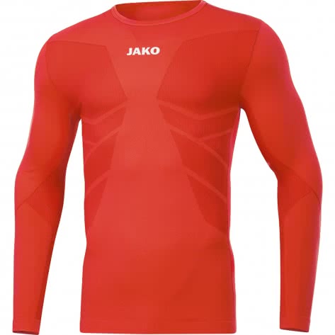 Jako Kinder Longsleeve Comfort 2.0 6455-18 XXXS Flame | XXXS