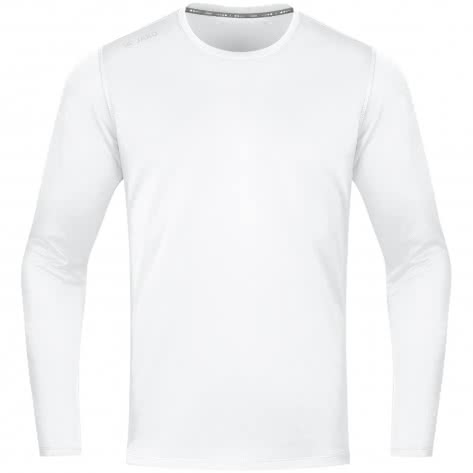 Jako Herren Laufshirt Longsleeve Run 2.0 6475-00 XXL Weiß | XXL