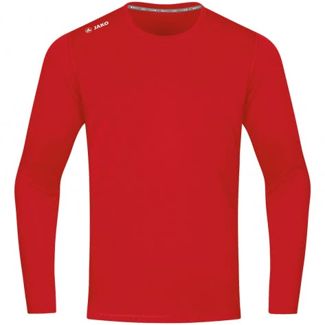 Jako Herren Laufshirt Longsleeve Run 2.0 6475-01 XXL Sportrot | XXL