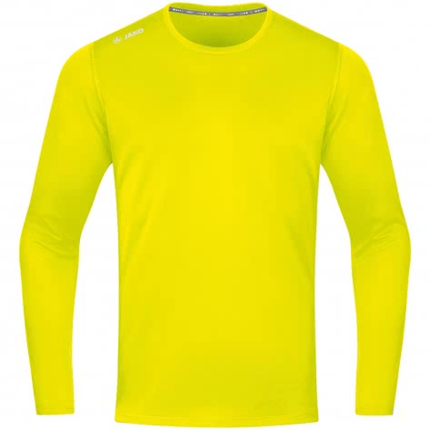 Jako Herren Laufshirt Longsleeve Run 2.0 6475-03 XXL Neongelb | XXL