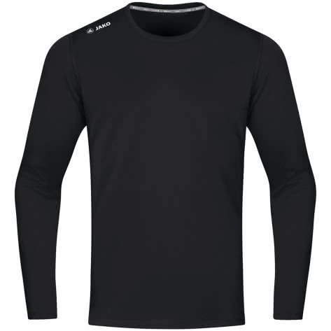 Jako Herren Laufshirt Longsleeve Run 2.0 6475-08 XXL Schwarz | XXL