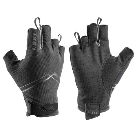Leki Unisex Handschuhe HS Multi Breeze Short 6497043-01 6 schwarz | 6