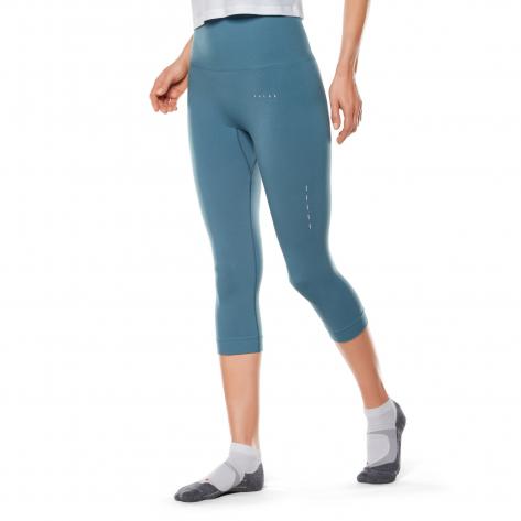 Falke Damen Lauftight 3/4 Tights w Sh 65036-6443 M Horizon Blue | M